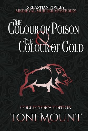 The Colour of Poison and The Colour of Gold cover