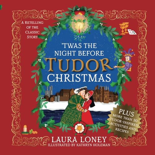 'Twas the Night Before Tudor Christmas cover