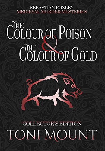 The Colour of Poison and The Colour of Gold cover