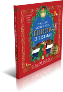 Twas the night before Tudor Christmas Cover