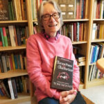 Toni Mount with her hardback book