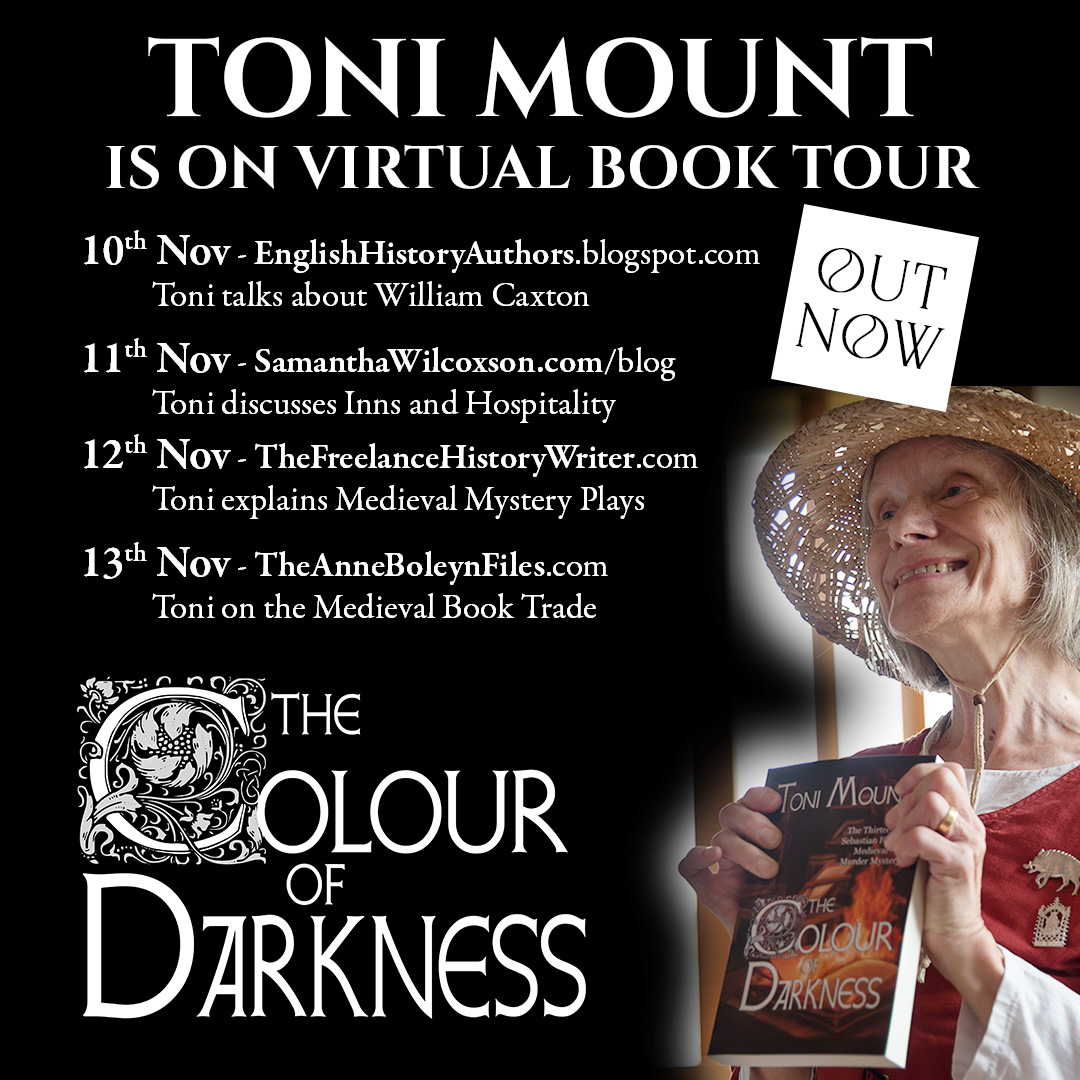 Book Tour Colour of Darkness