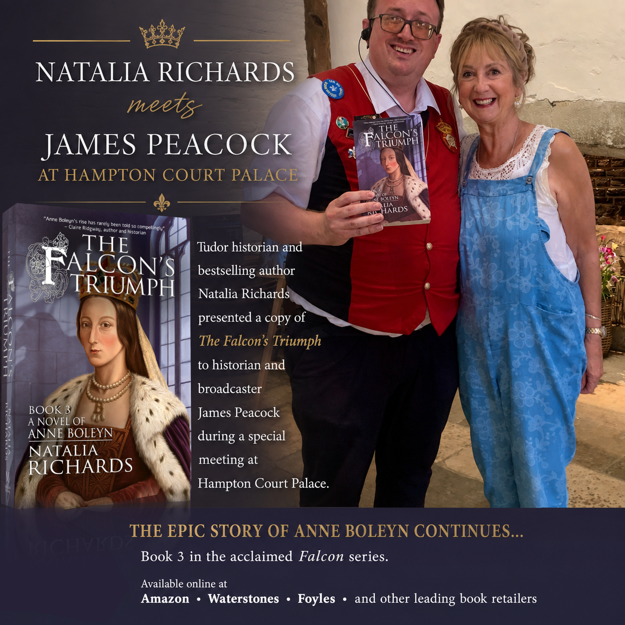 Natalia Richards meets James Peacock