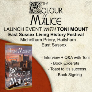 Toni Mount Book Launch Event